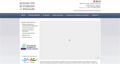 Desktop Screenshot of kuyumdjianwilliams.com