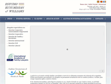 Tablet Screenshot of kuyumdjianwilliams.com